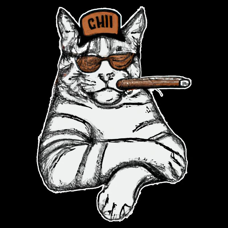 Katzen Katze Katzenshirt Katze Geschenkidee kitten