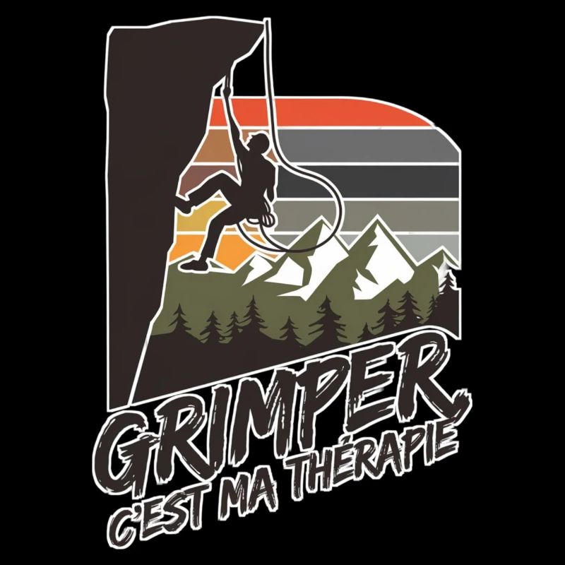 Escaladeur grimper c'est maTherapie