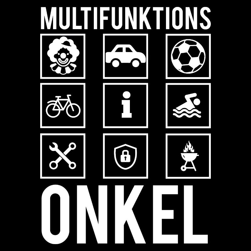 Multifunktionaler Onkel Nichte Neffe Geschenk