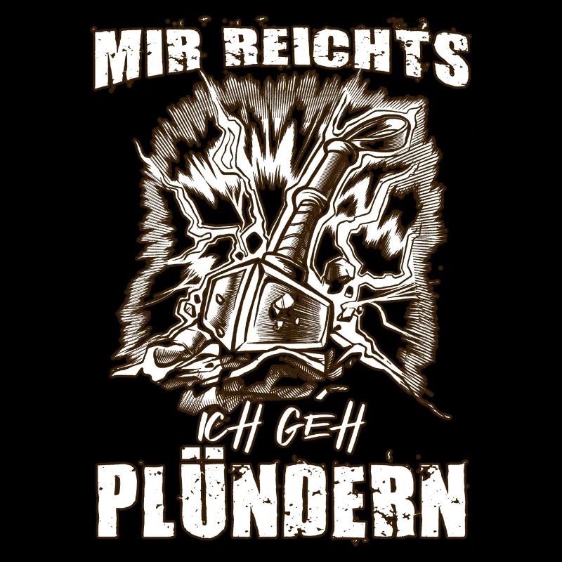 Wikingerzeit Nordmann Thors Hammer Valhalla