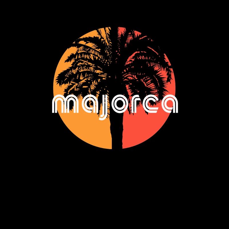 Majorca Mallorca Spain Artistic Vacation Souvenir