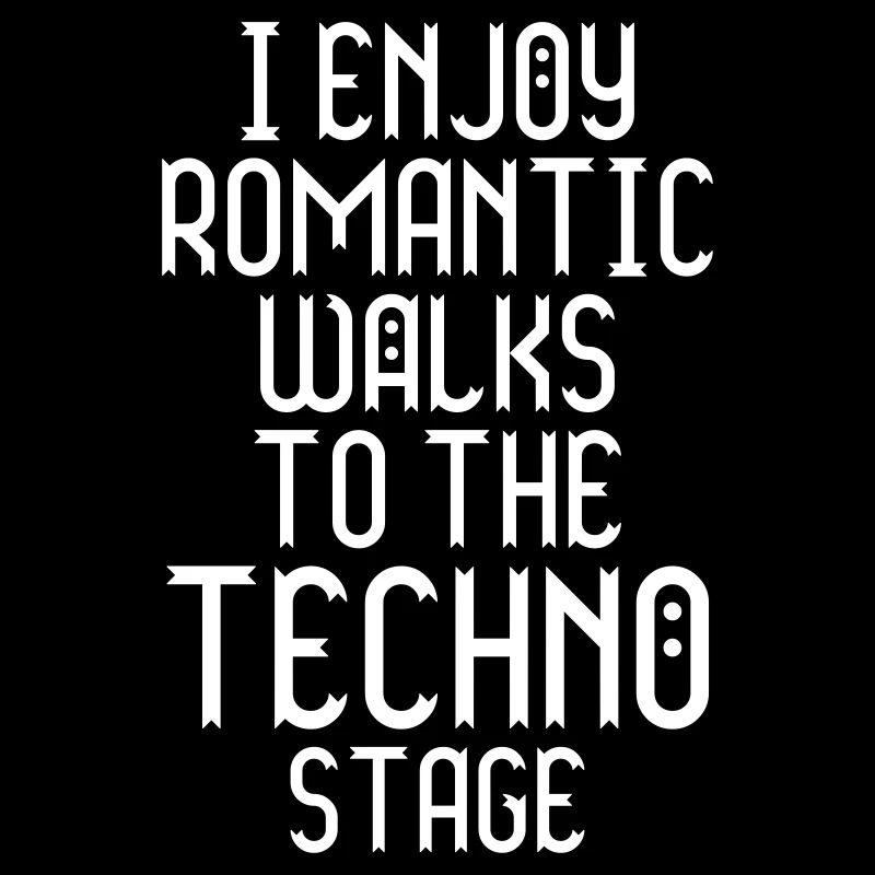 Techno Stage Electro Festival Party Gift Idea