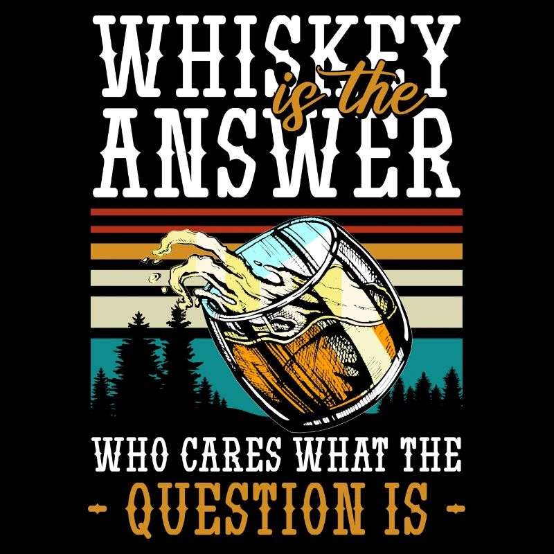 Schnaps Flasche Mann Rausch