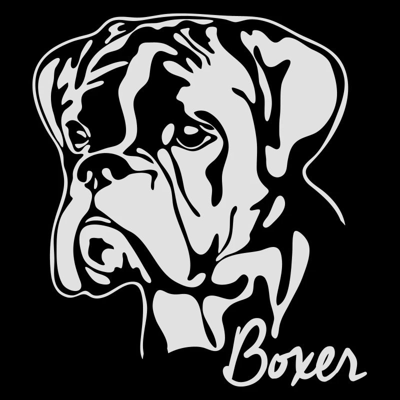 BOXER PORTRAIT