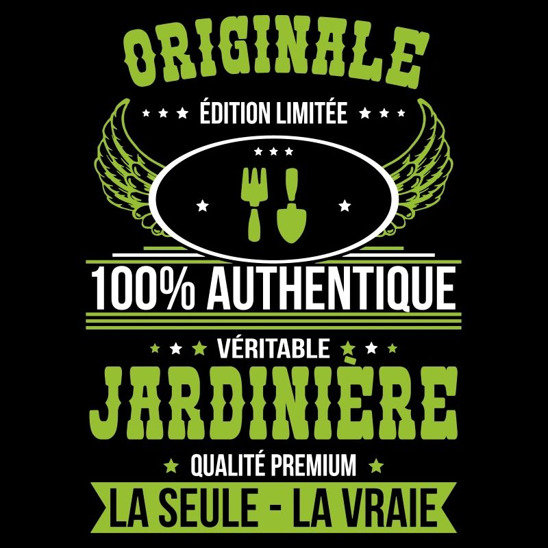 Authentique et véritable jardinière - Originale