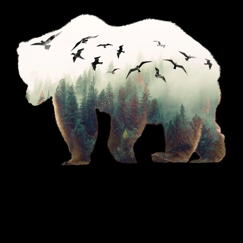 Naturbär