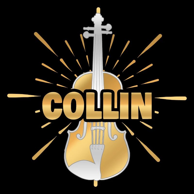 Violinist Collin