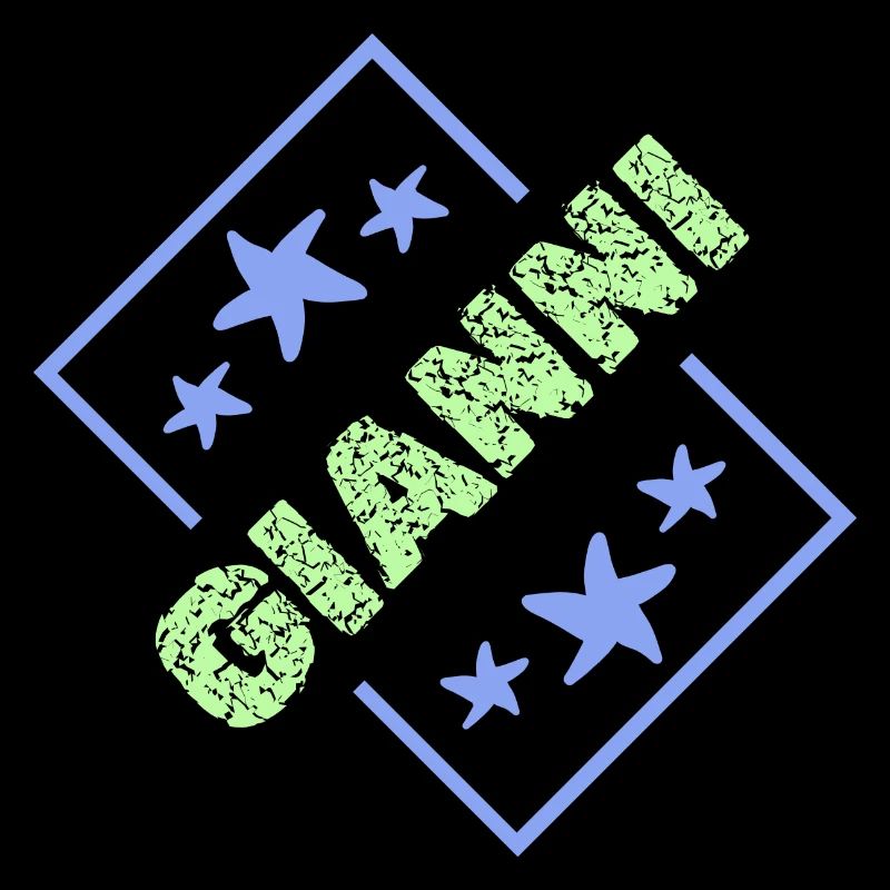 Boy's name Gianni