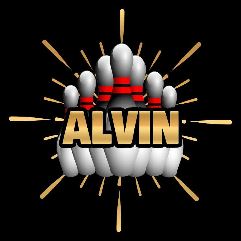 Alvin as bowling