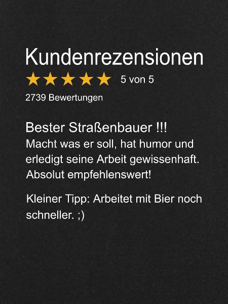 Straßenbauer Zunft - Straßenbauer