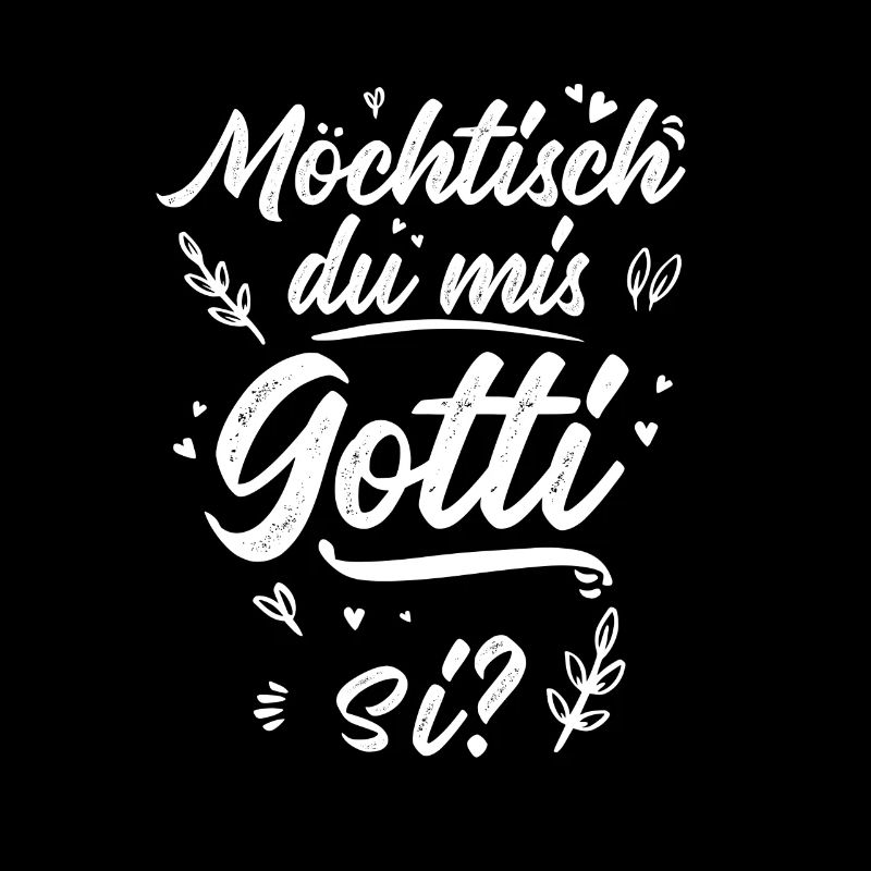 Gotti Geschenkidee Kulschte Gotti Goti