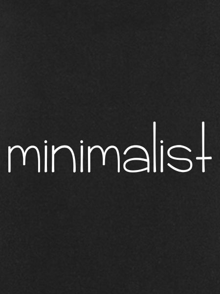 minimalist