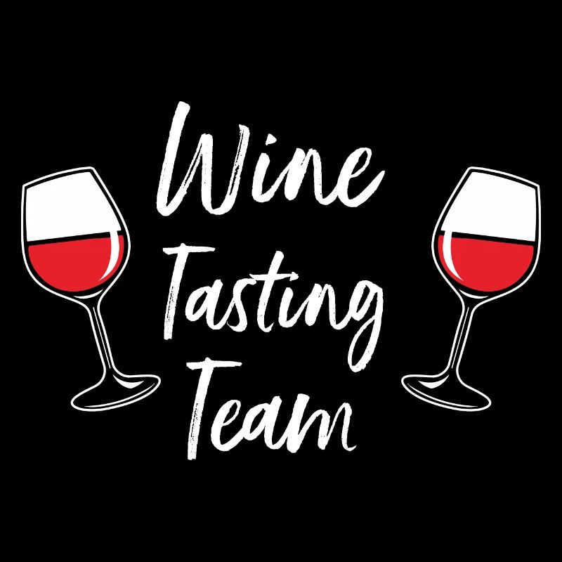Cadeau pour les amateurs d'alcool de l'équipe de dégustation de vins