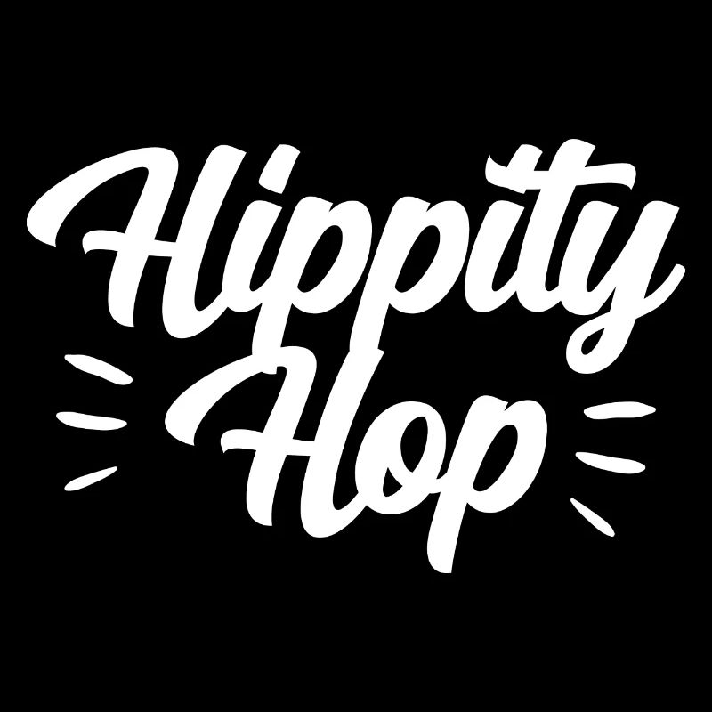 Hippity Hop Rabbit Animal Lover Easter