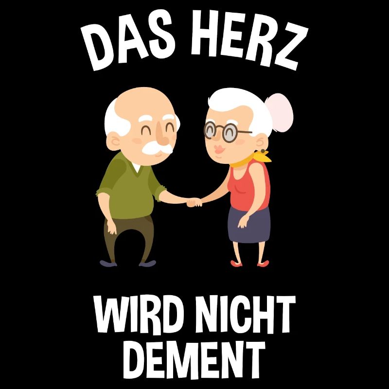 Das Herz wird nicht dement Pflege mit Herz