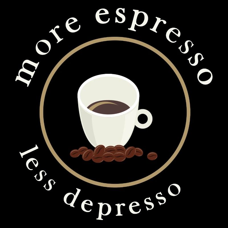 Espresso Coffee Pick-me-Up Coffee Cup