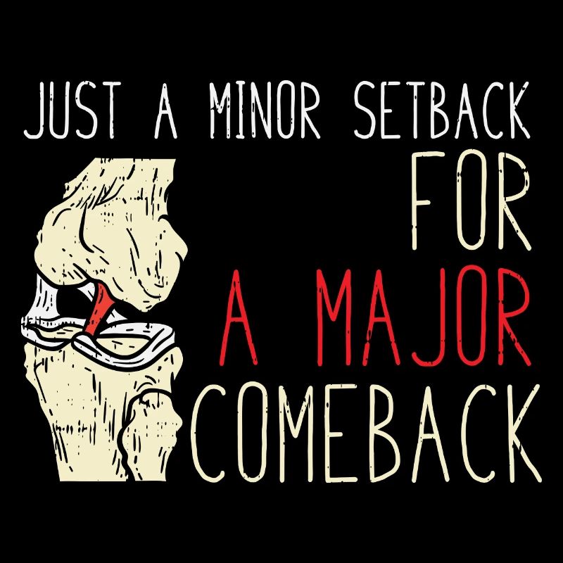 Just A Minor Setback For A Major Comeback