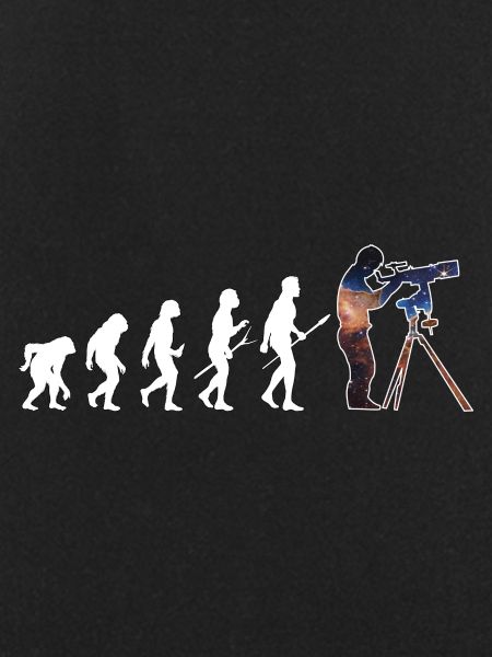 Astronomy Evolution Astrophotography Gift