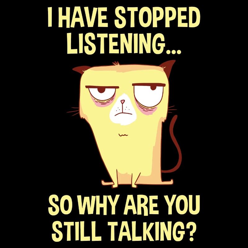 So Why Are You Still Talking 4