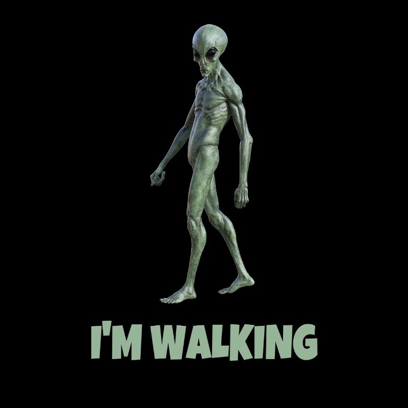 I’M WALKING
