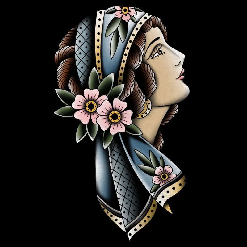 Gitane Tattoo OldSchool