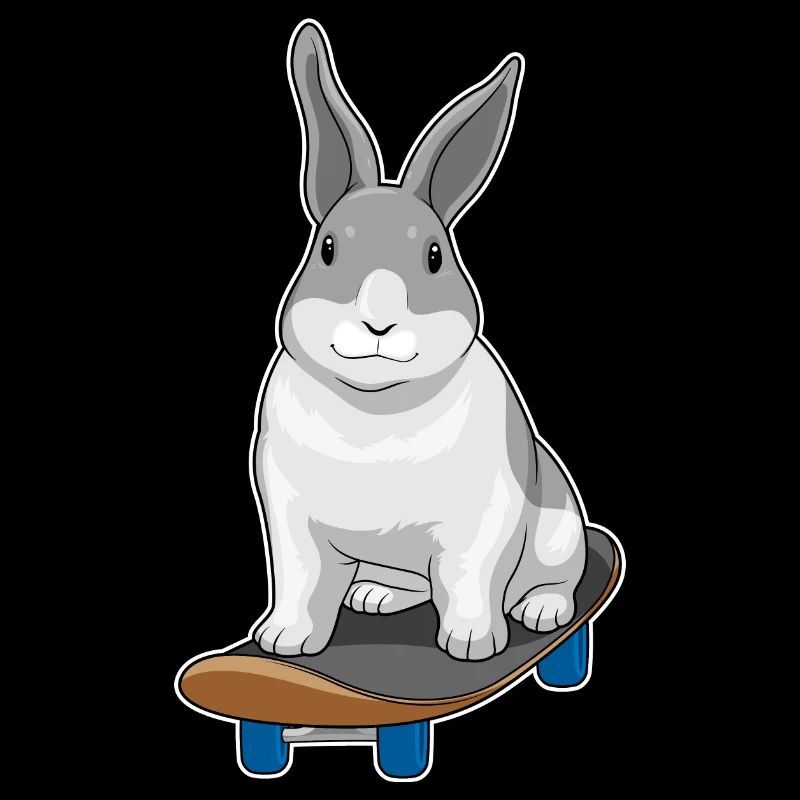 Rabbit Skater Skateboard