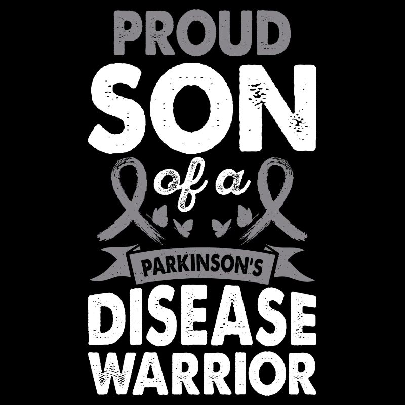 Fils de la maladie de Parkinson Conscience guerrière