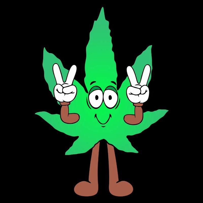 Der Bloom - Weed Cannabis Stoned Hanf Marihuana
