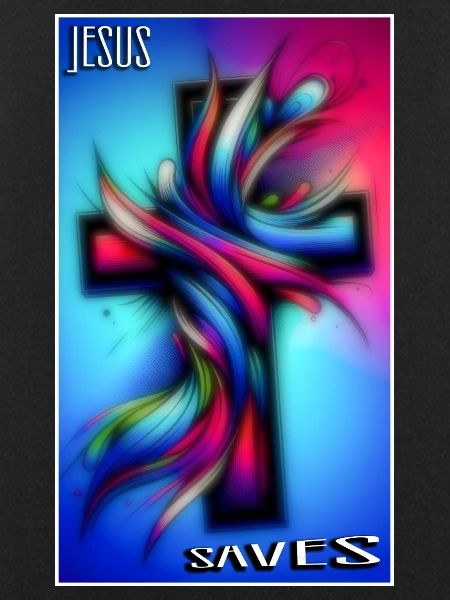 Jesus saves