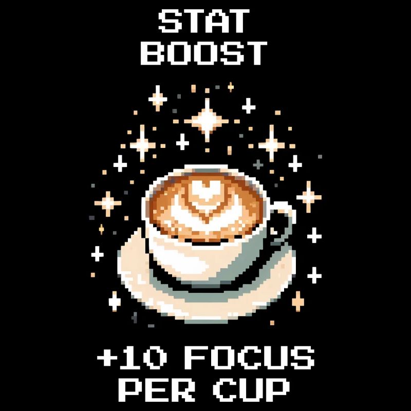 Stat Boost: +10 Focus per Cup | Coffee