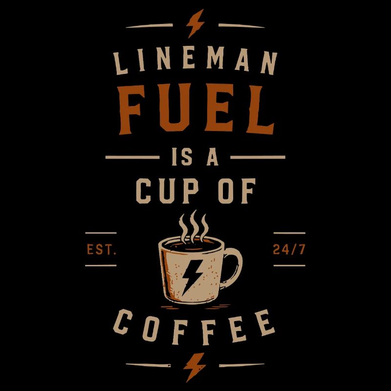 Electrician Coffee Energy Voltage