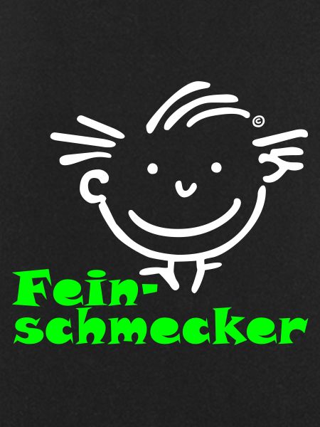 Feinschmecker Junge