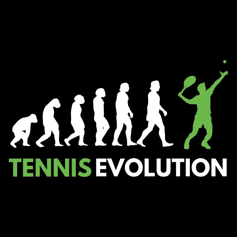 Tennis EvolutionTiste drôle