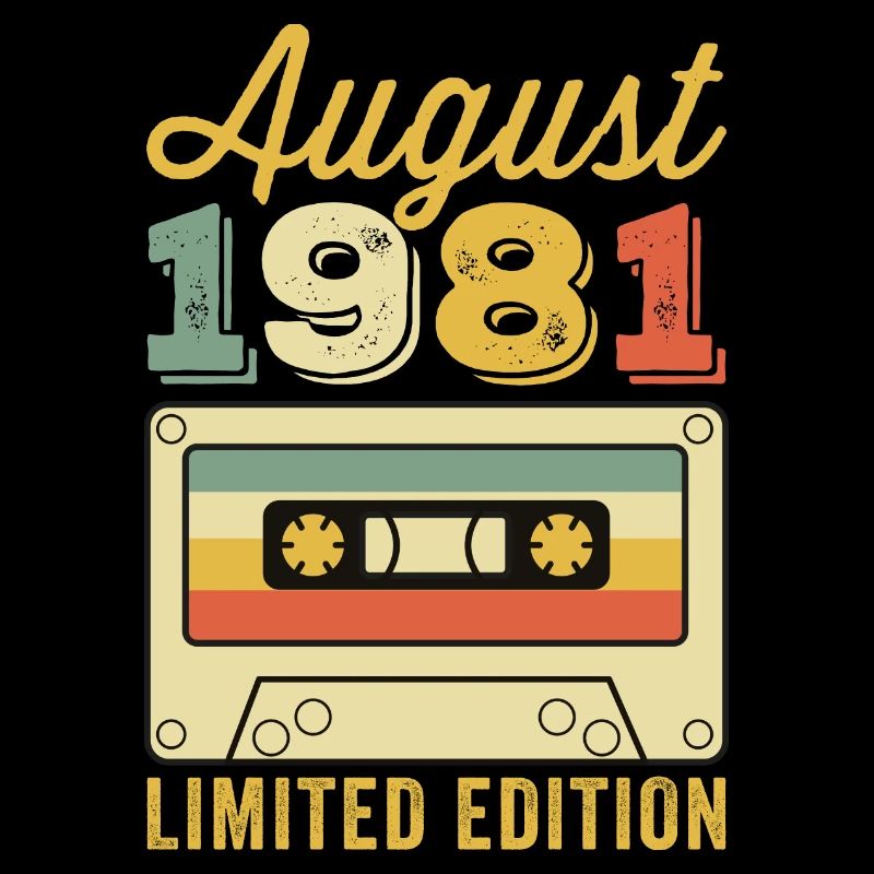 août 1981