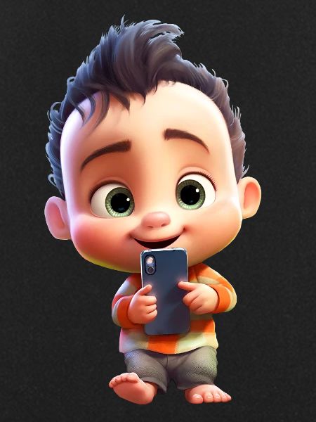 Smartphone Boy