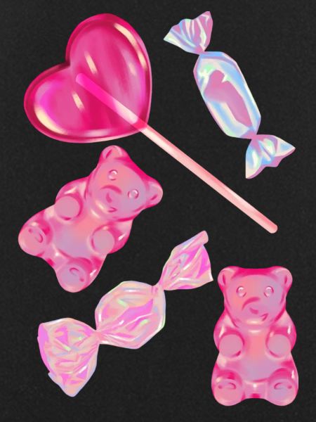Süßigkeiten Candy