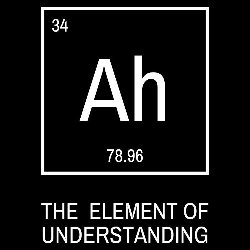 Ah élément de compréhension. Chimie du tableau périodique