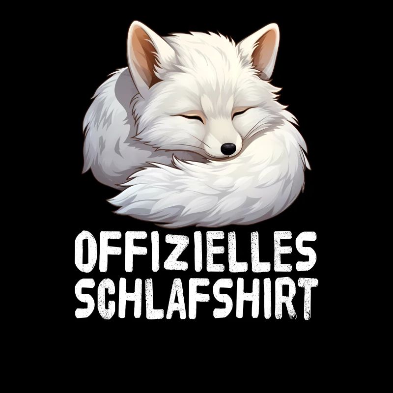 Official Sleep Shirt Arctic Fox
