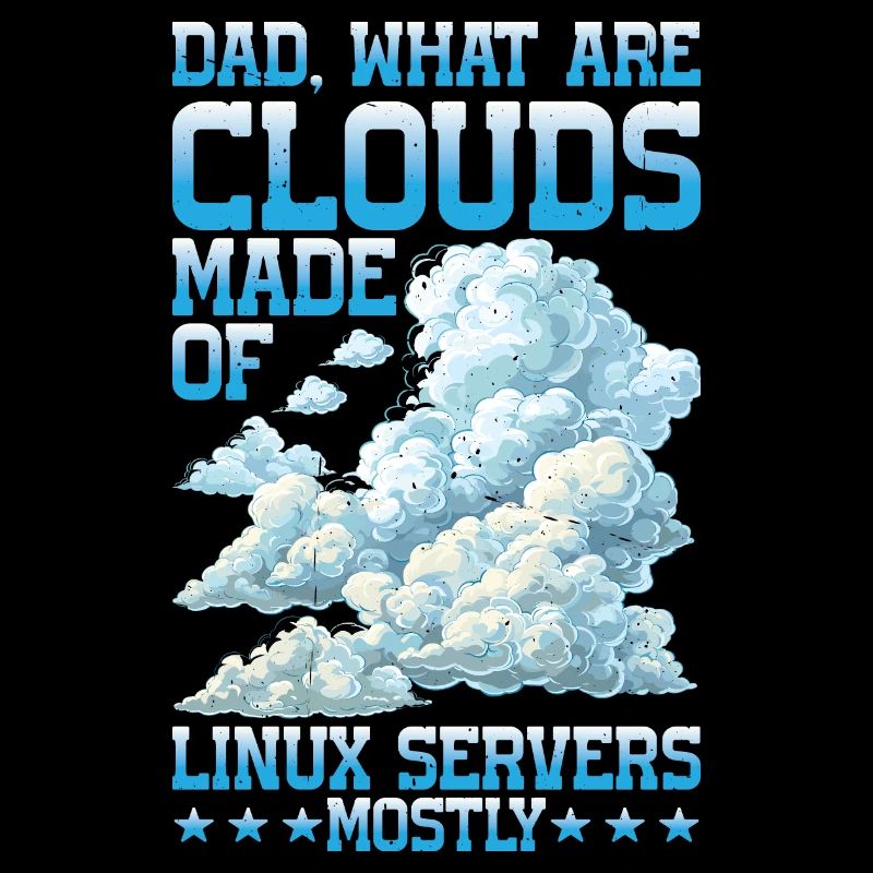 What Are Clouds Made Of, Linux Servers Mostly 25