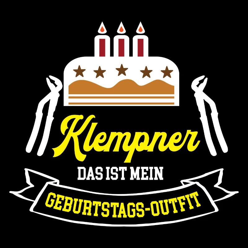 Klempner Geburtstag Klempnerei Geburtstagsgeschenk