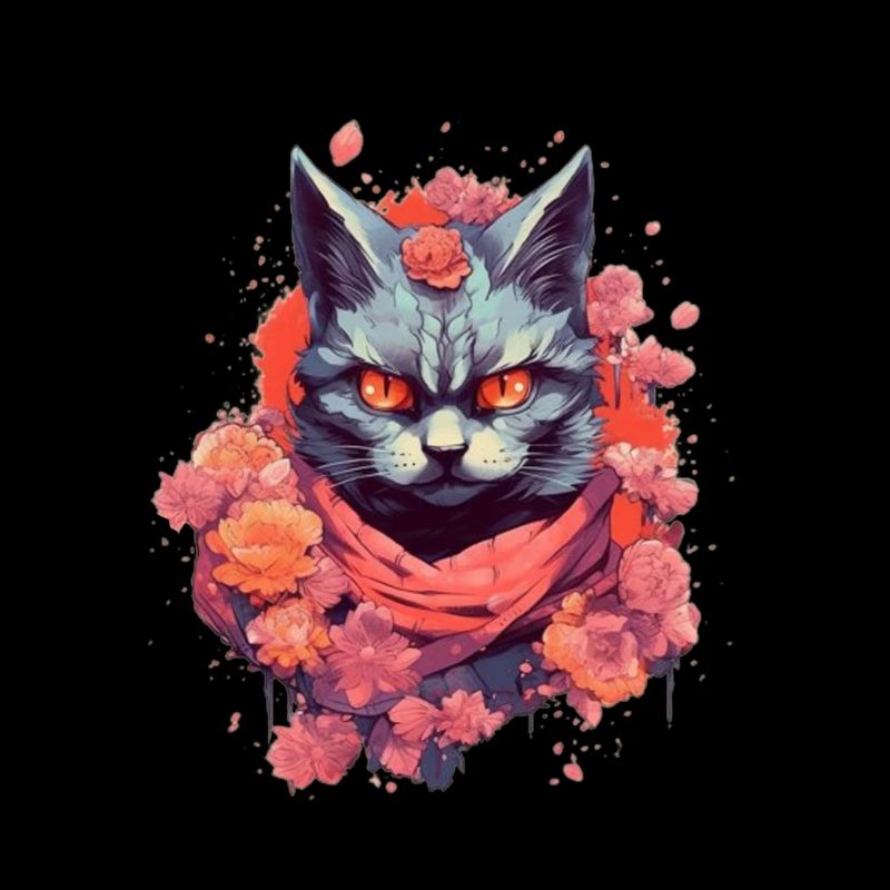 Chat fou
