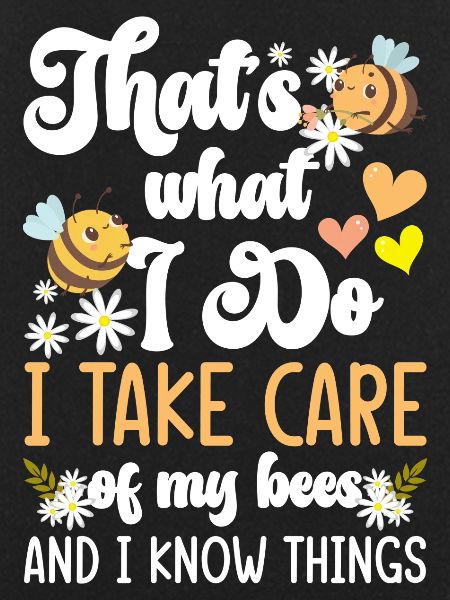 Beekeeper flower insects