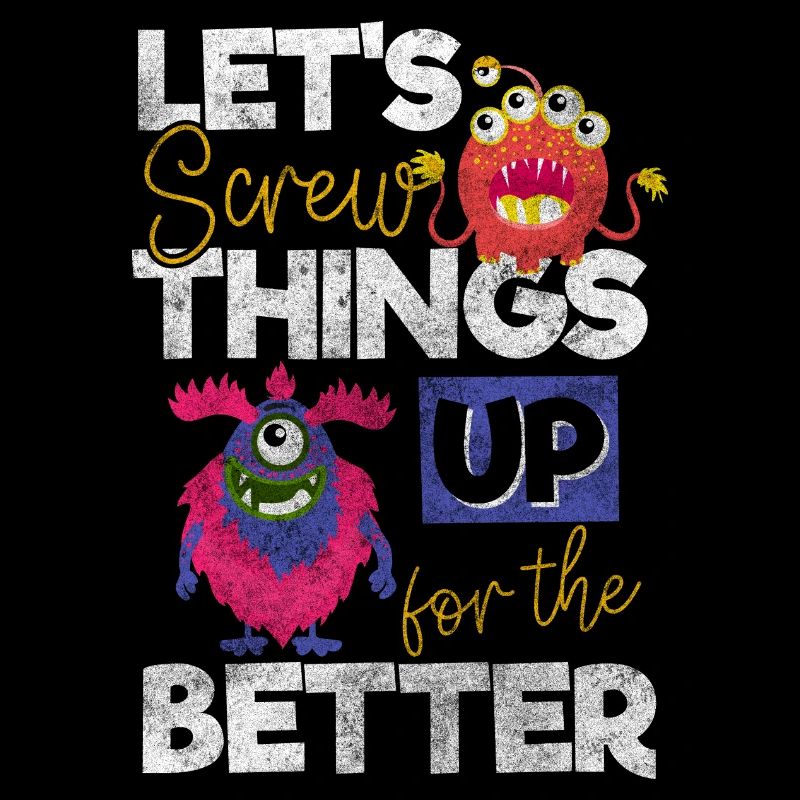 Monsters scare terribly cute