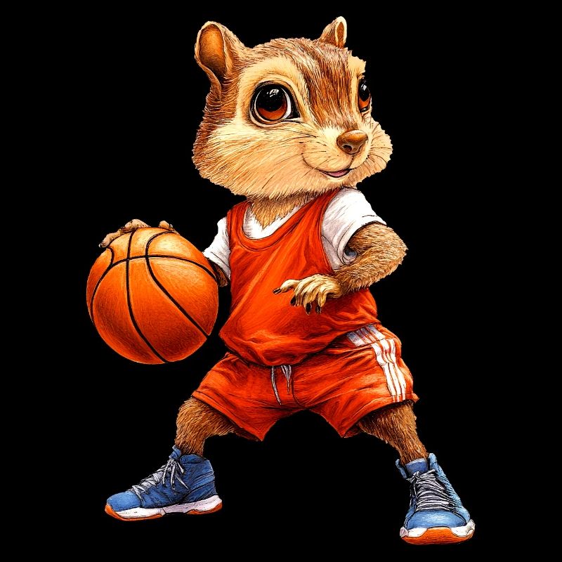 Basket-ball Chipmunk