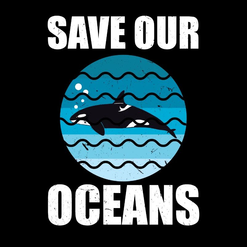 Save our Ocean Orca Killer whale