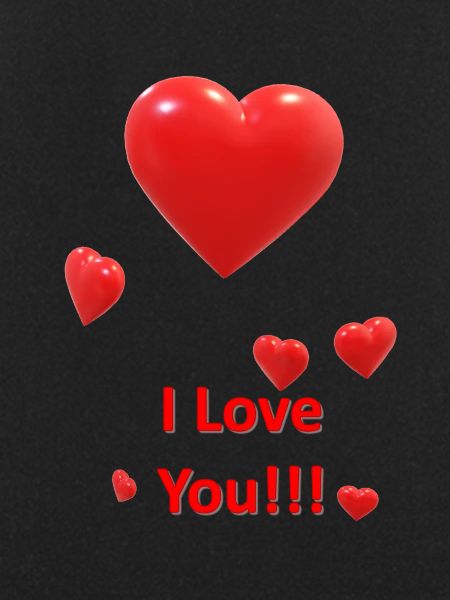 Ich liebe dich