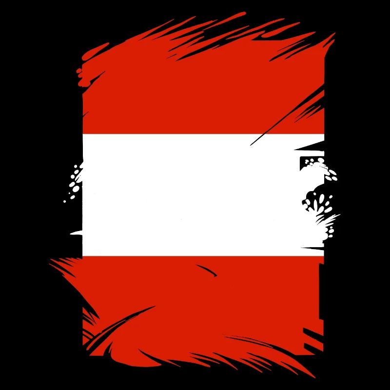 Austria Flag Austria Austrian Flag AT