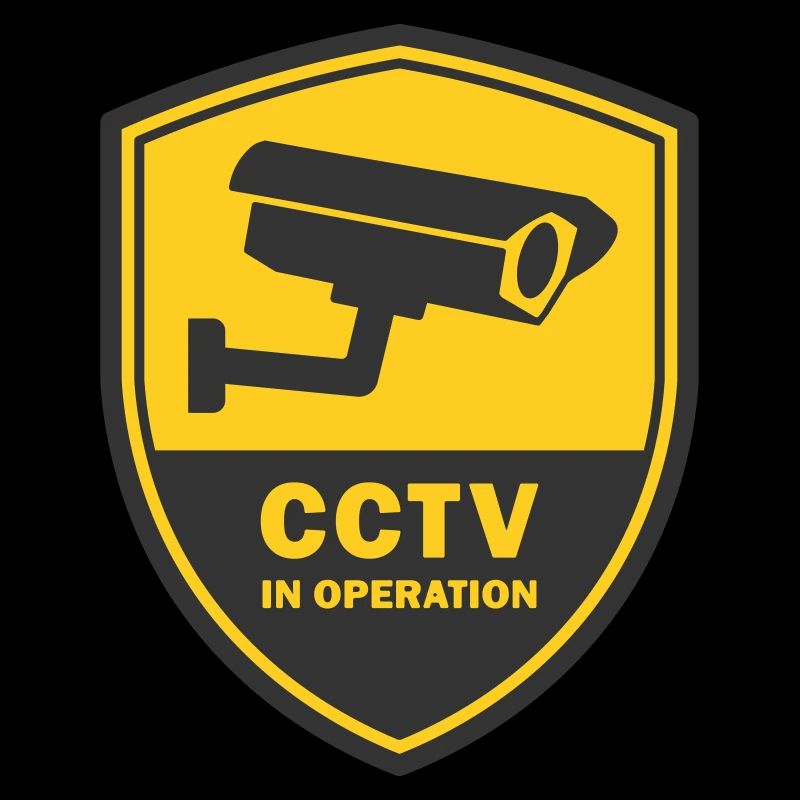 SECURITY CAMERAS IN USE - CCTV in operation