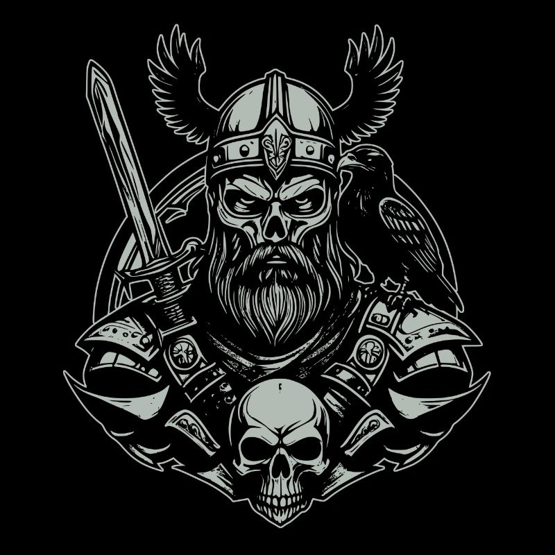 Vikings avec épée