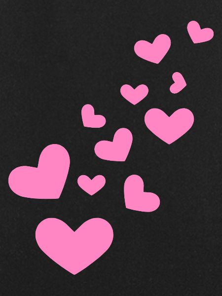 Hearts heart pattern gift